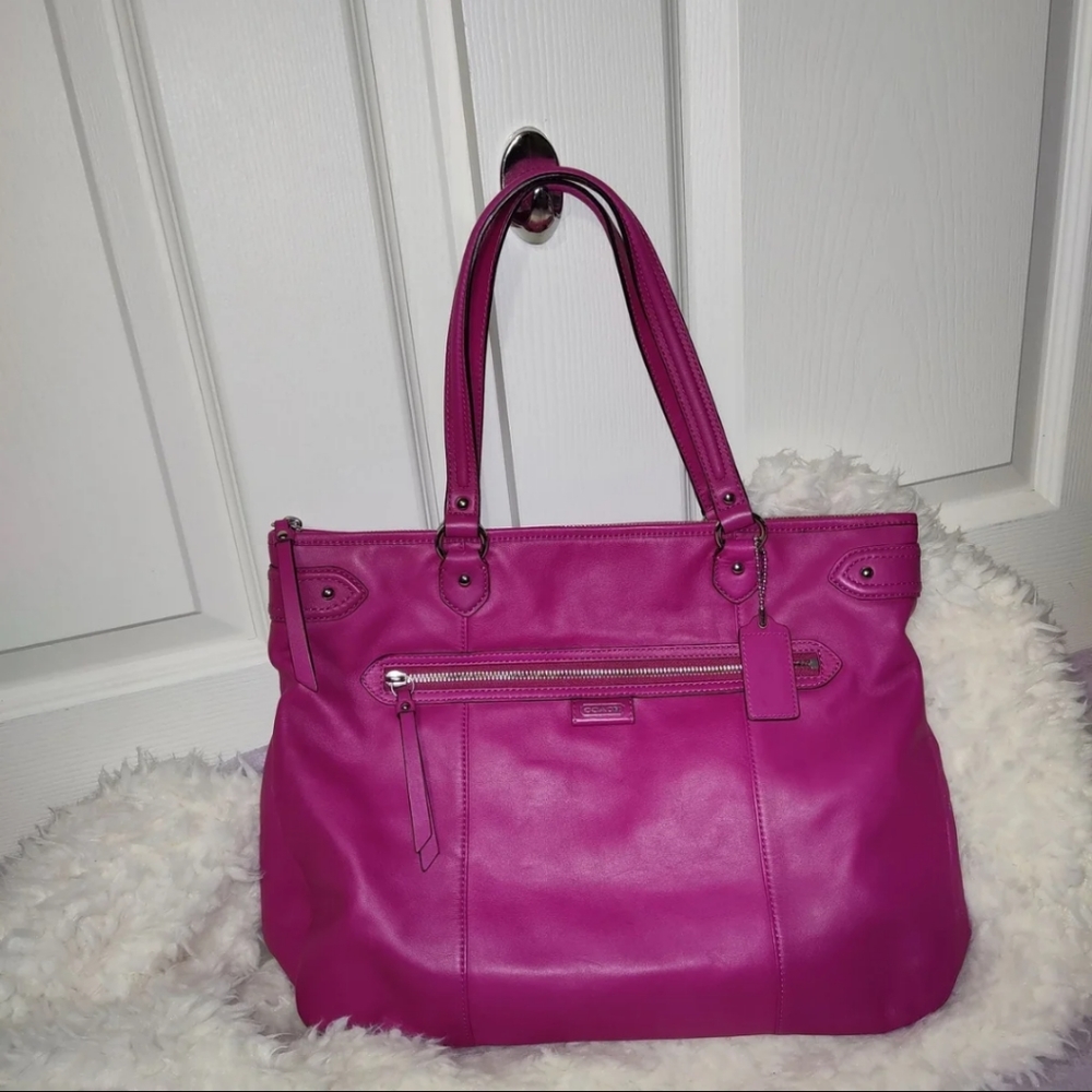 Coach Daisy Leather Emma Tote bag